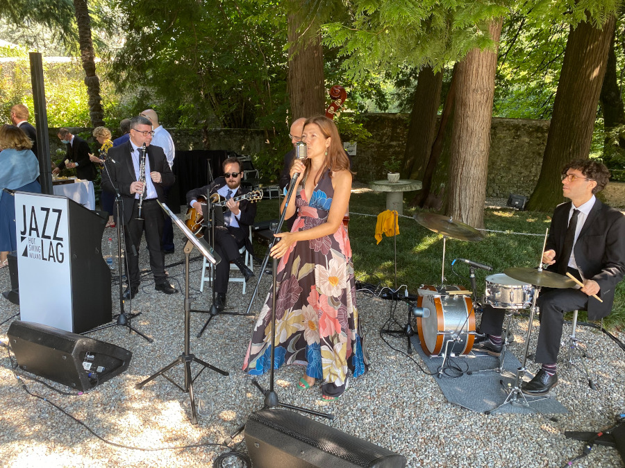 Jazzlag Quintet Wedding Park