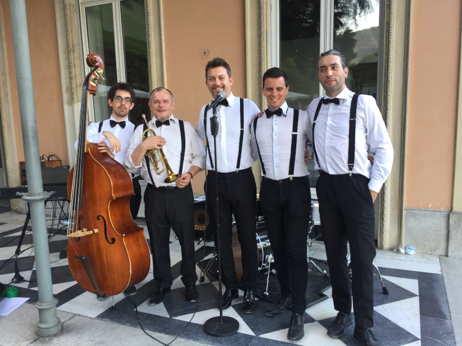 Jazzlag Quintet Wedding Villa